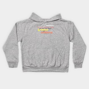 to succeed in life Kids Hoodie